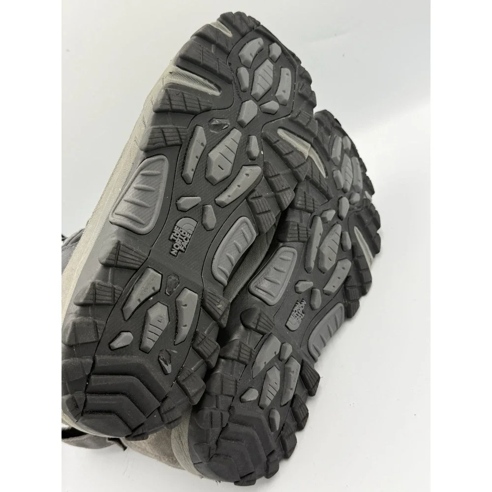 The North Face Chilkat Snow Boots Men's Size 14 Gray Waterproof Winter Lace Up